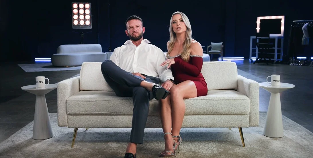 WIFEY - Tiffani Time - Tiffani And Ben- Cock-Thirsty Hotwife Gets BBC Double Teamed.mp4